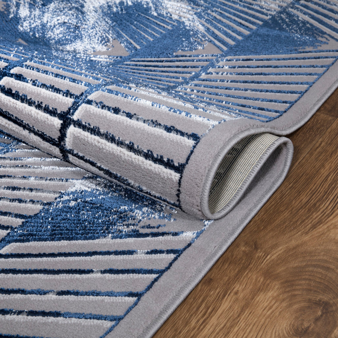 Aquarelle Navy Rug