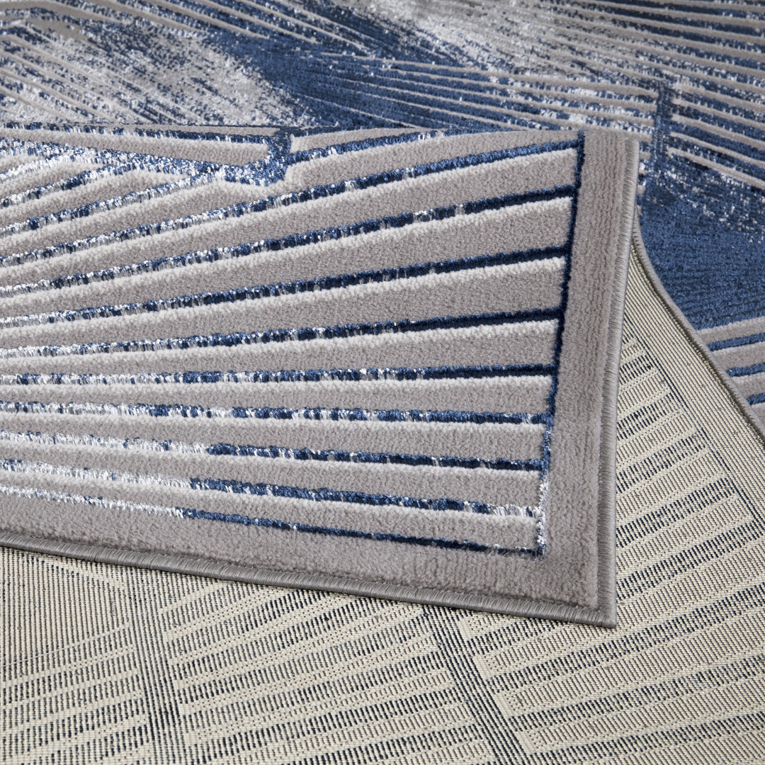Aquarelle Navy Rug
