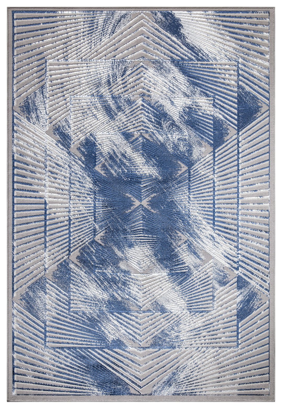 Aquarelle Navy Rug