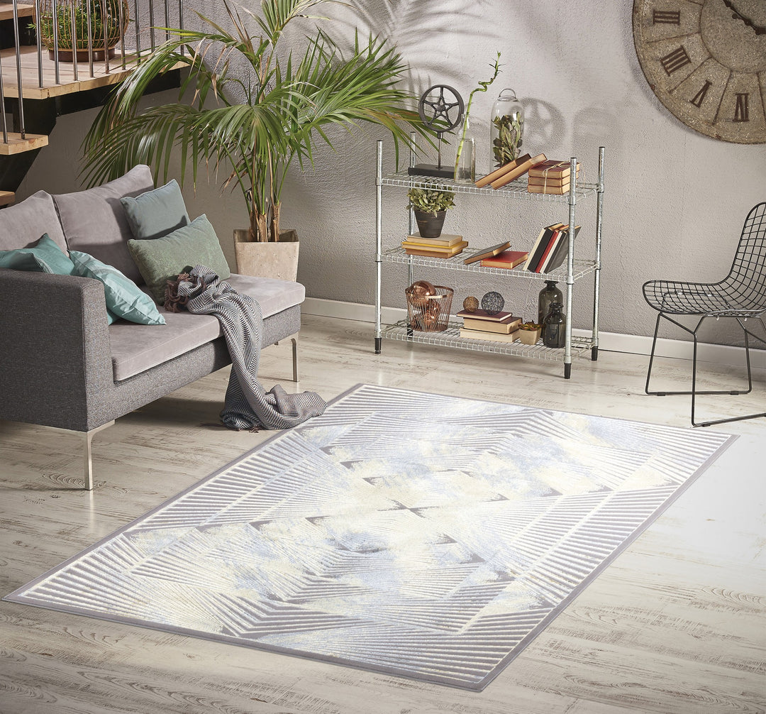 Aquarelle Rose Rug