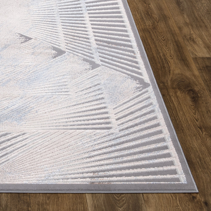 Aquarelle Rose Rug