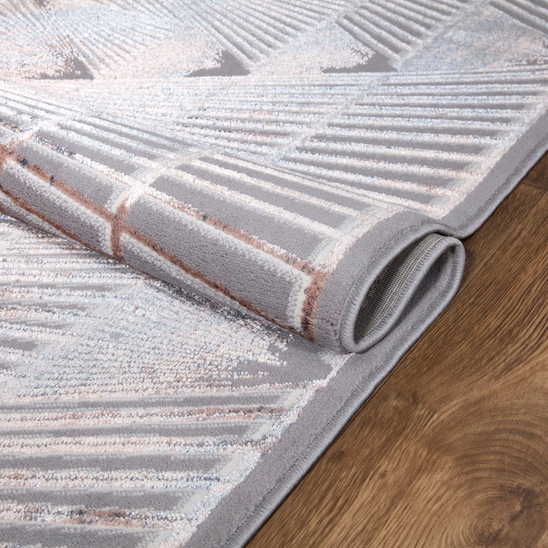 Aquarelle Rose Rug