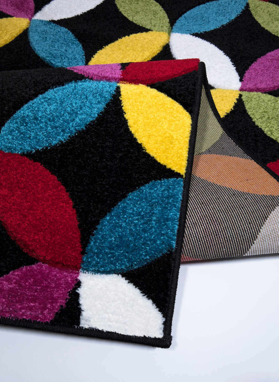 Multi Circles Black