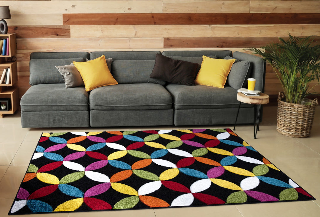 Multi Circles Black