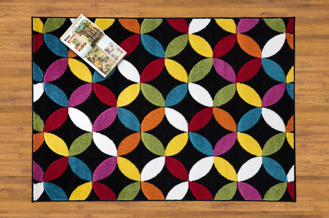 Multi Circles Black