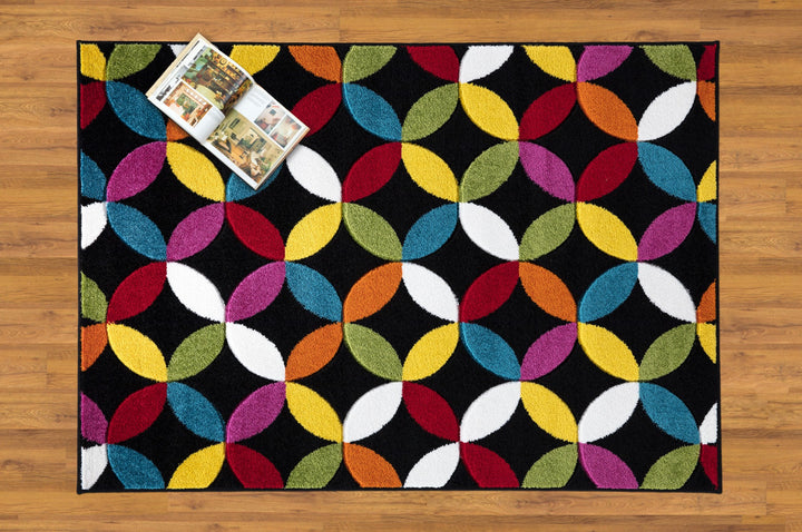 Multi Circles Black