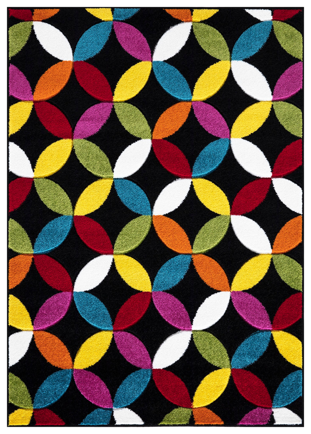 Multi Circles Black