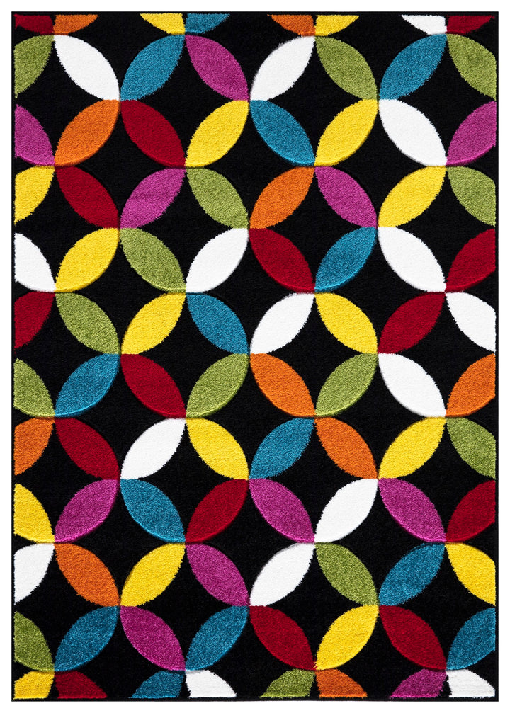 Multi Circles Black