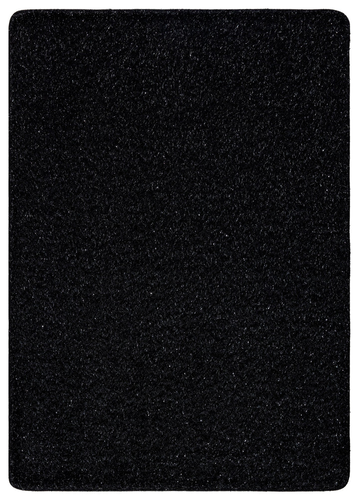 Lustra Black Rug