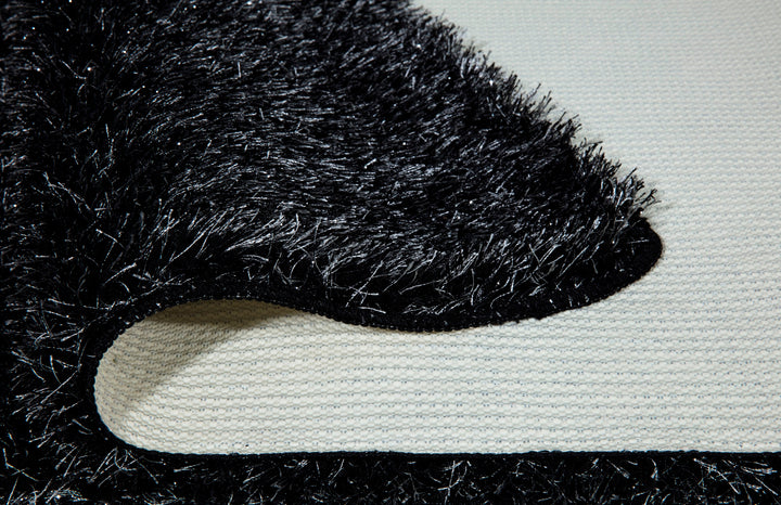 Lustra Black And Grey Rug