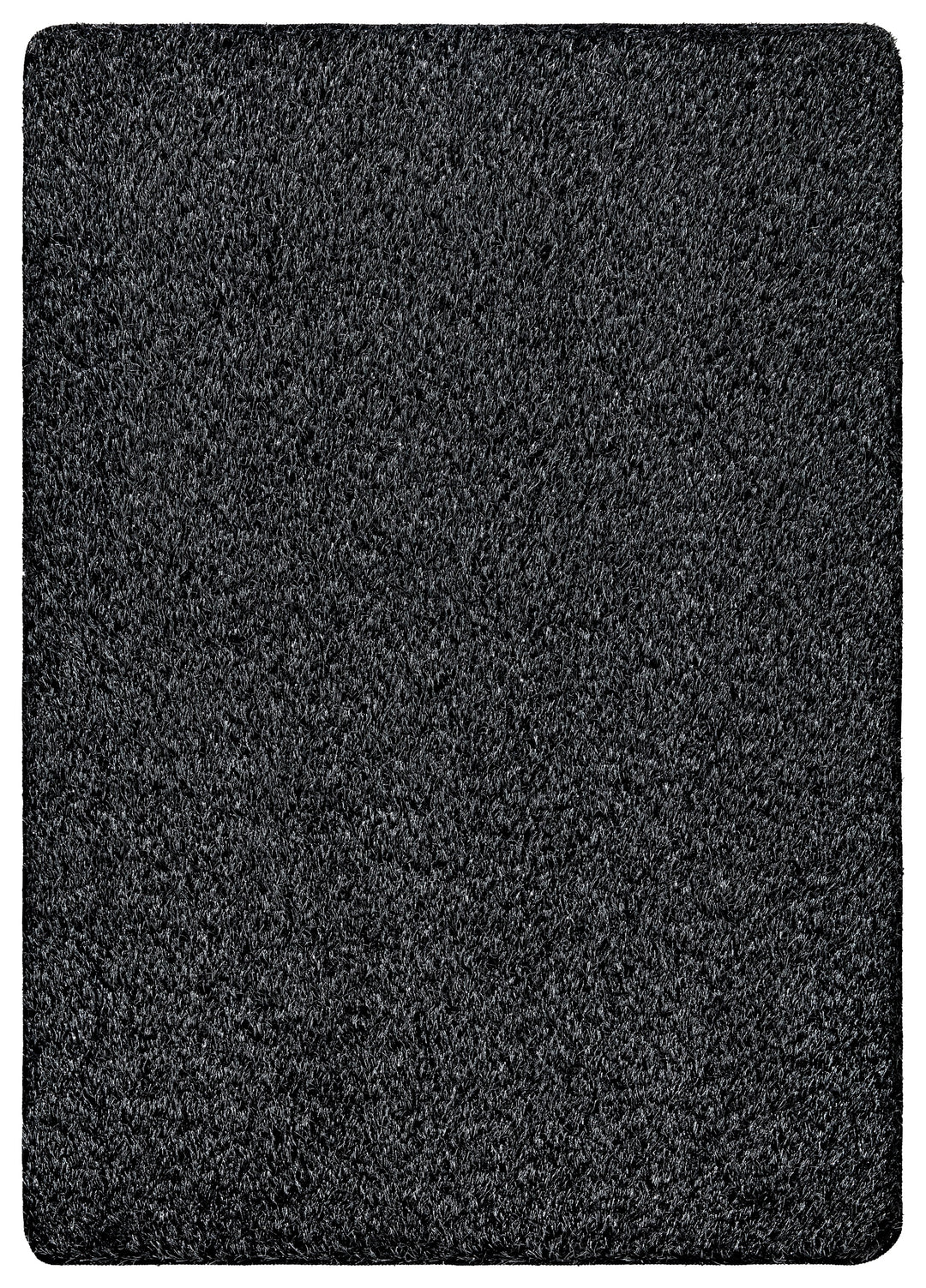 Lustra Black And Grey Rug