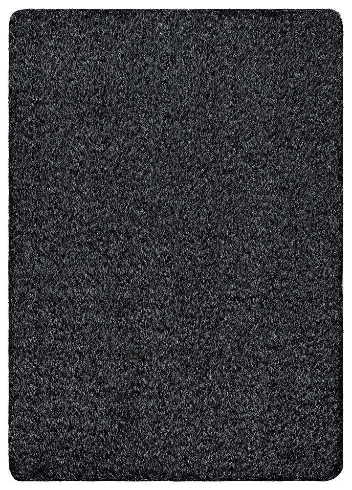 Lustra Black And Grey Rug