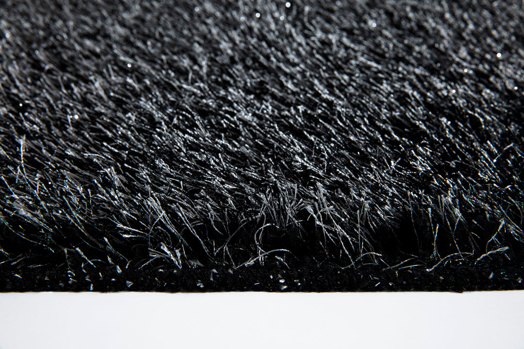 Lustra Black And Grey Rug