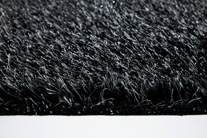 Lustra Black And Grey Rug
