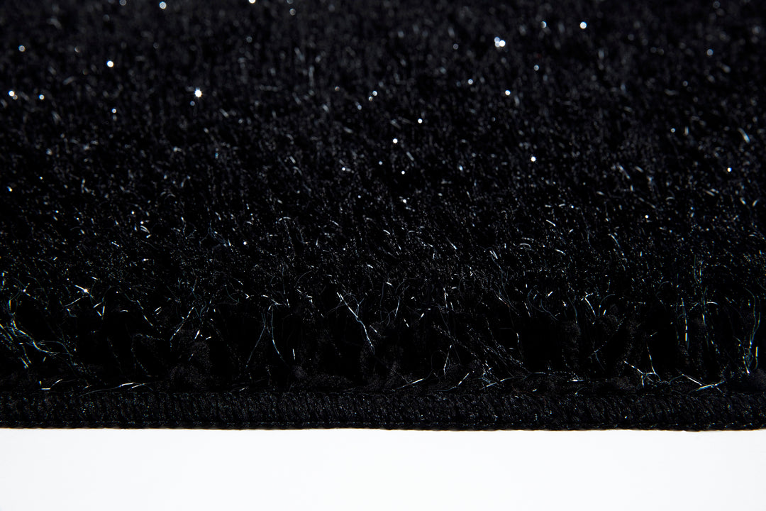 Lustra Black Rug