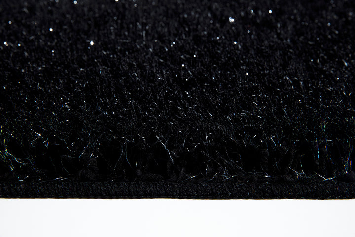 Lustra Black Rug