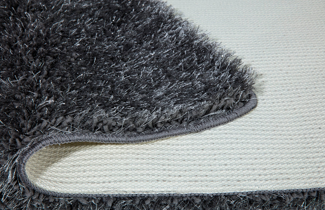 Lustra Dark Grey Rug