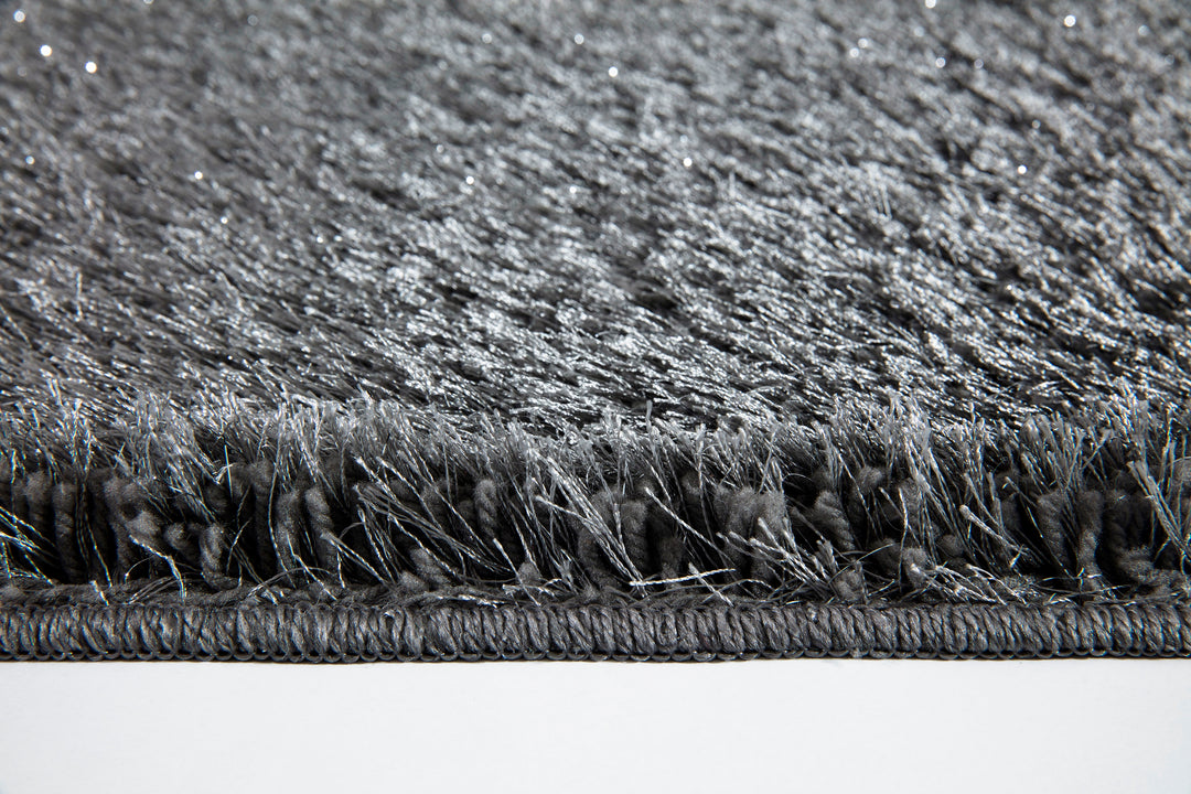 Lustra Dark Grey Rug