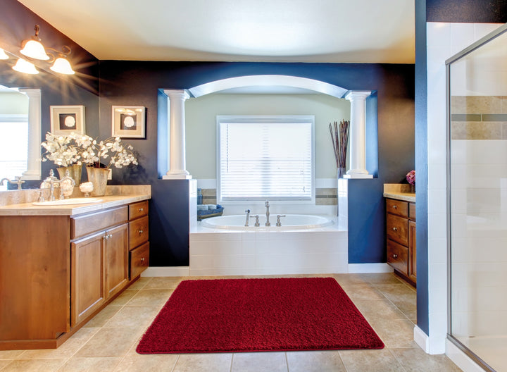 Lustra Red Rug