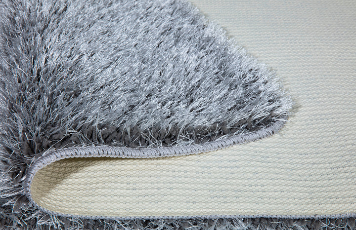 Lustra Silver Rug