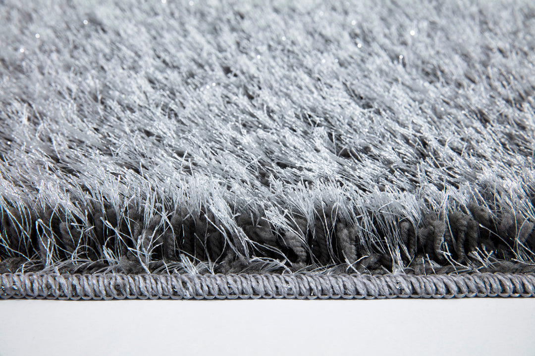 Lustra Silver Rug