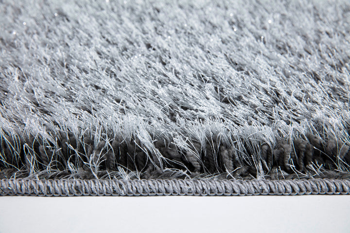 Lustra Silver Rug