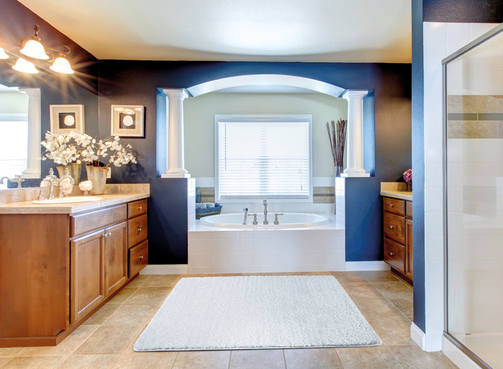Lustra White Rug