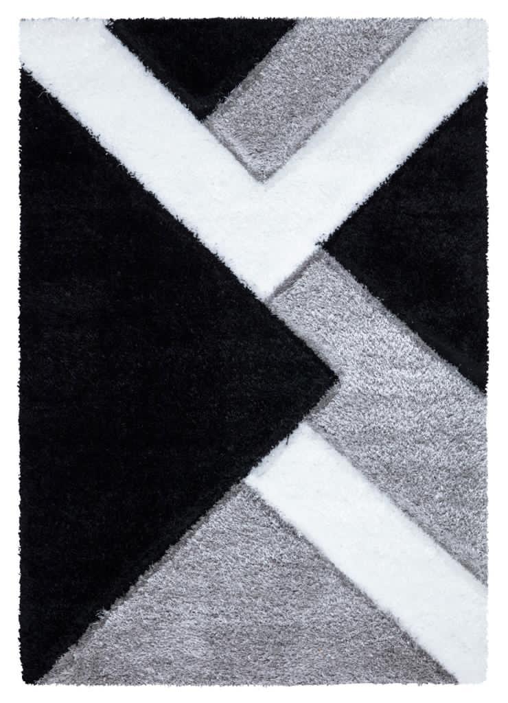 Vellaro Black-White Rug