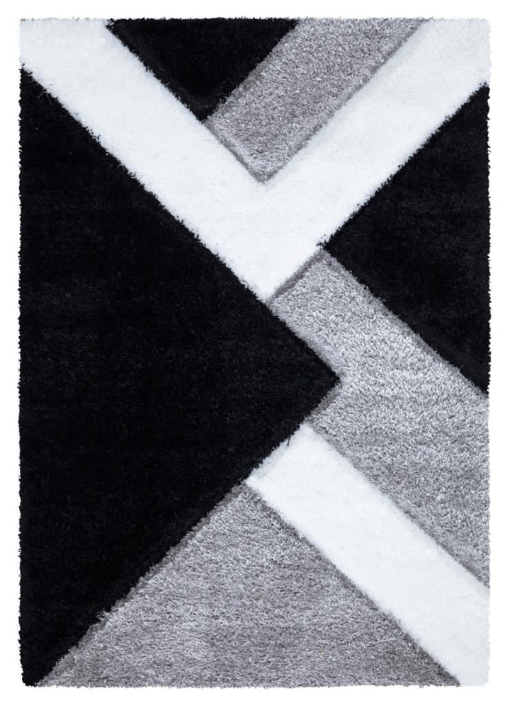 Vellaro Black-White Rug