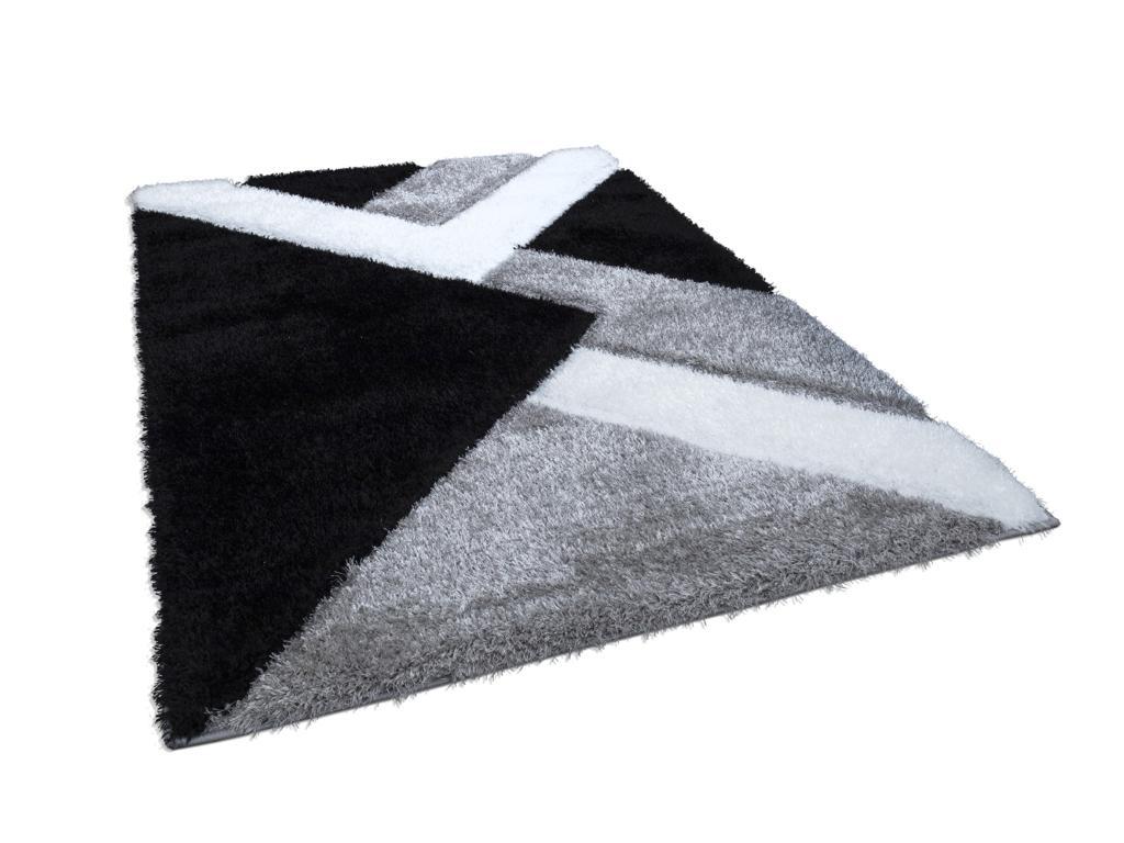 Vellaro Black-White Rug