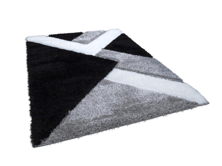 Vellaro Black-White Rug