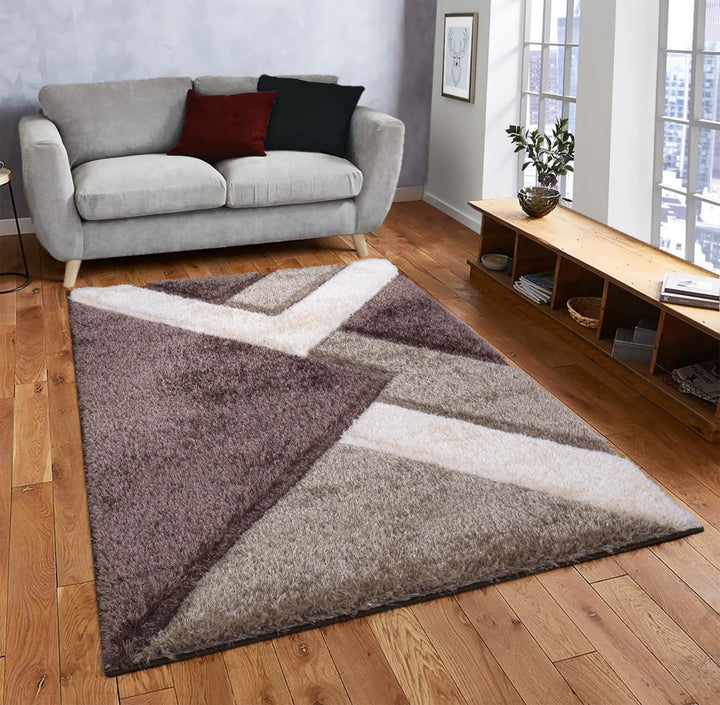 Vellaro Brown-Beige Rug