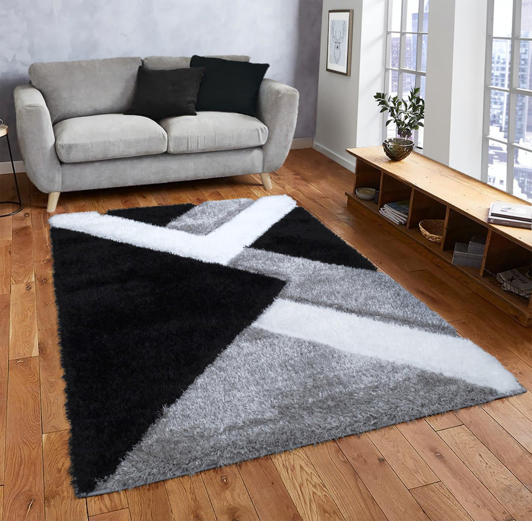Vellaro Black-Grey Rug
