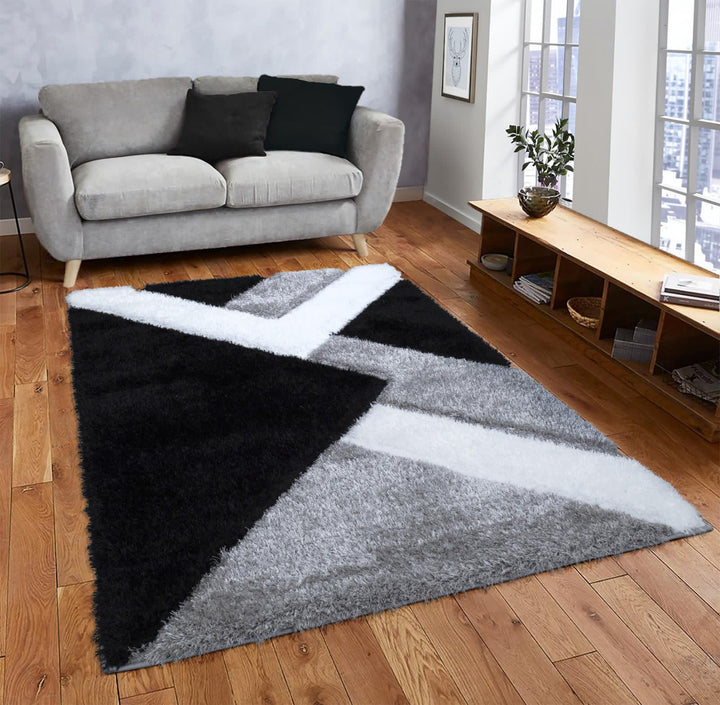Vellaro Black-Grey Rug