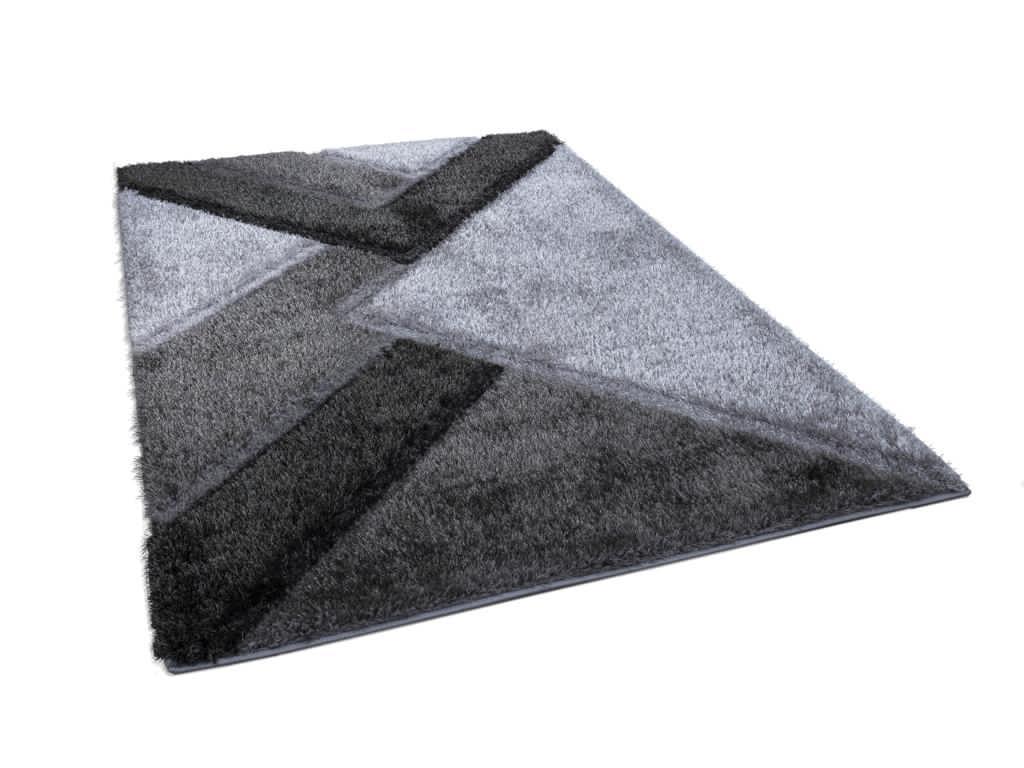 Vellaro Black-Grey Rug