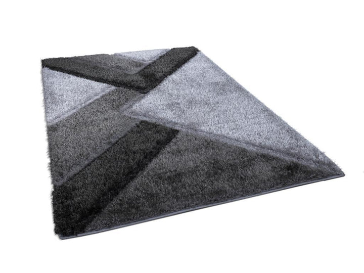 Vellaro Black-Grey Rug