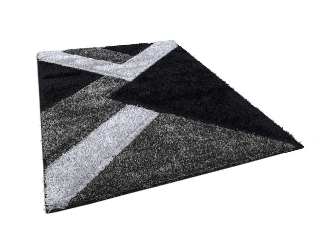 Vellaro Black-Grey Rug