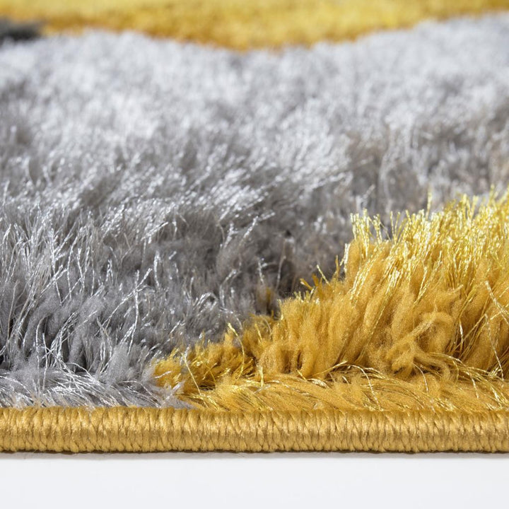Vellaro Ochre-Grey Rug
