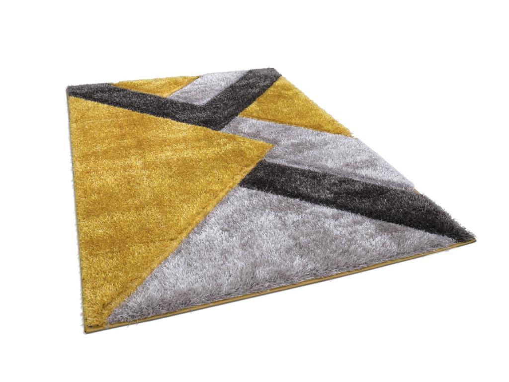 Vellaro Ochre-Grey Rug