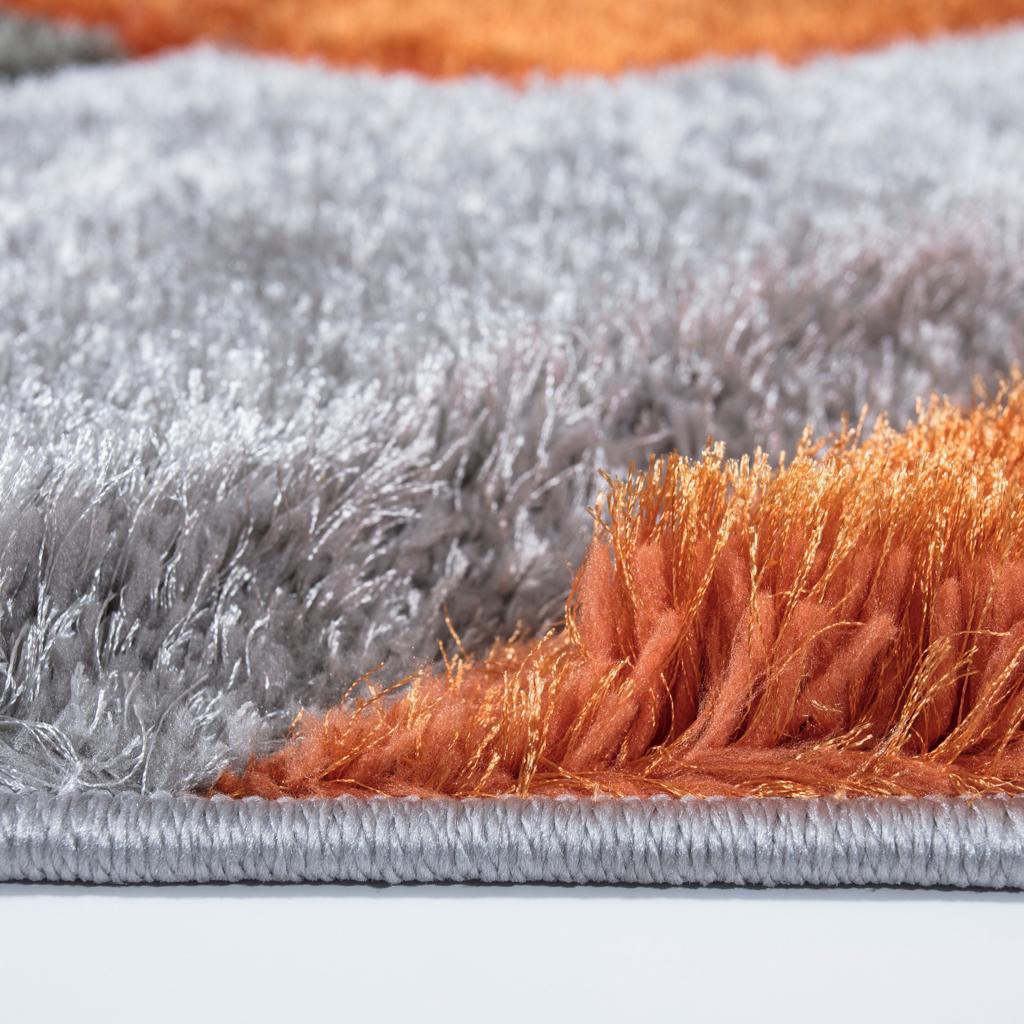 Vellaro Orange-Grey Rug