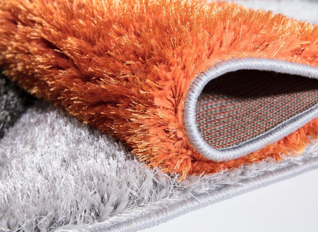 Vellaro Orange-Grey Rug