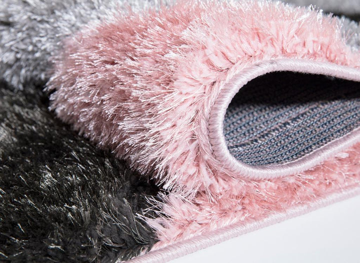 Vellaro Pink-Grey Rug