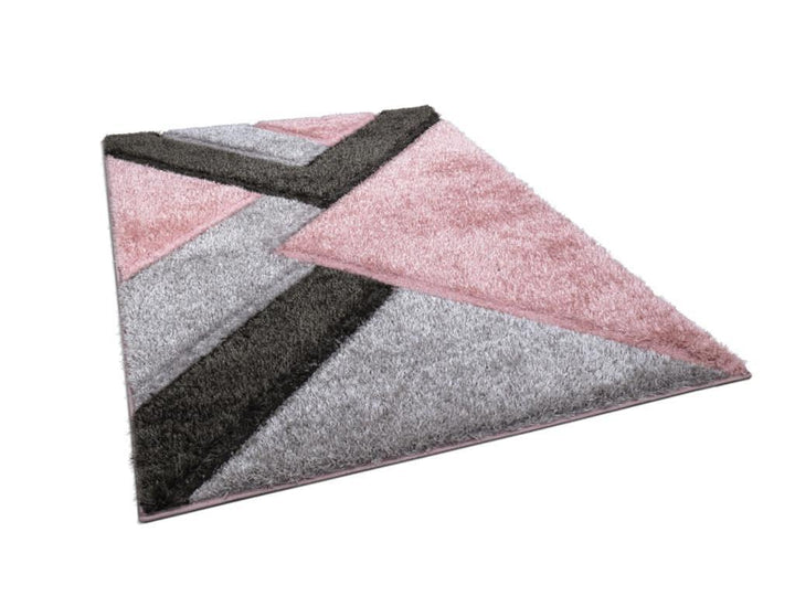 Vellaro Pink-Grey Rug