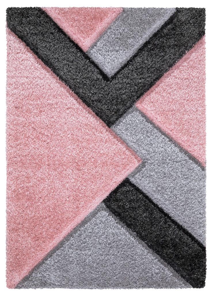 Vellaro Pink-Grey Rug