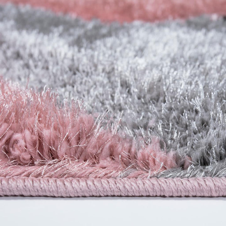 Vellaro Pink-Grey Rug