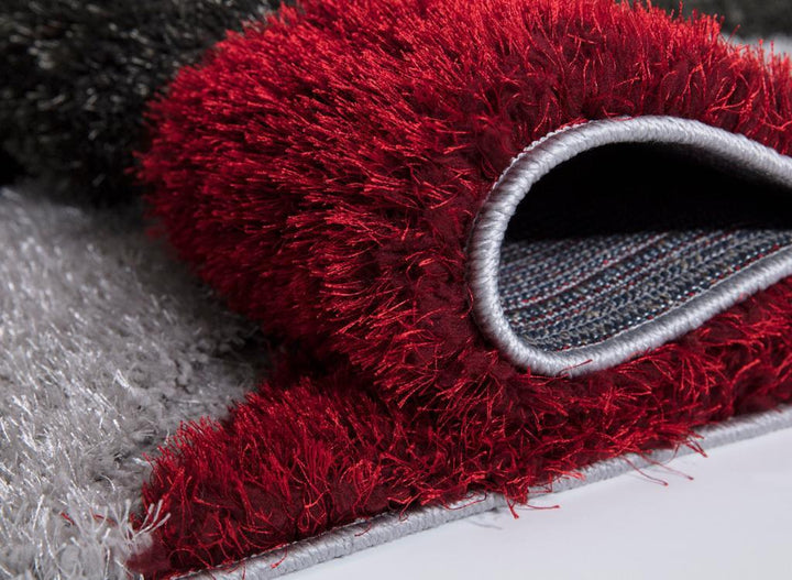 Vellaro Red-Grey Rug