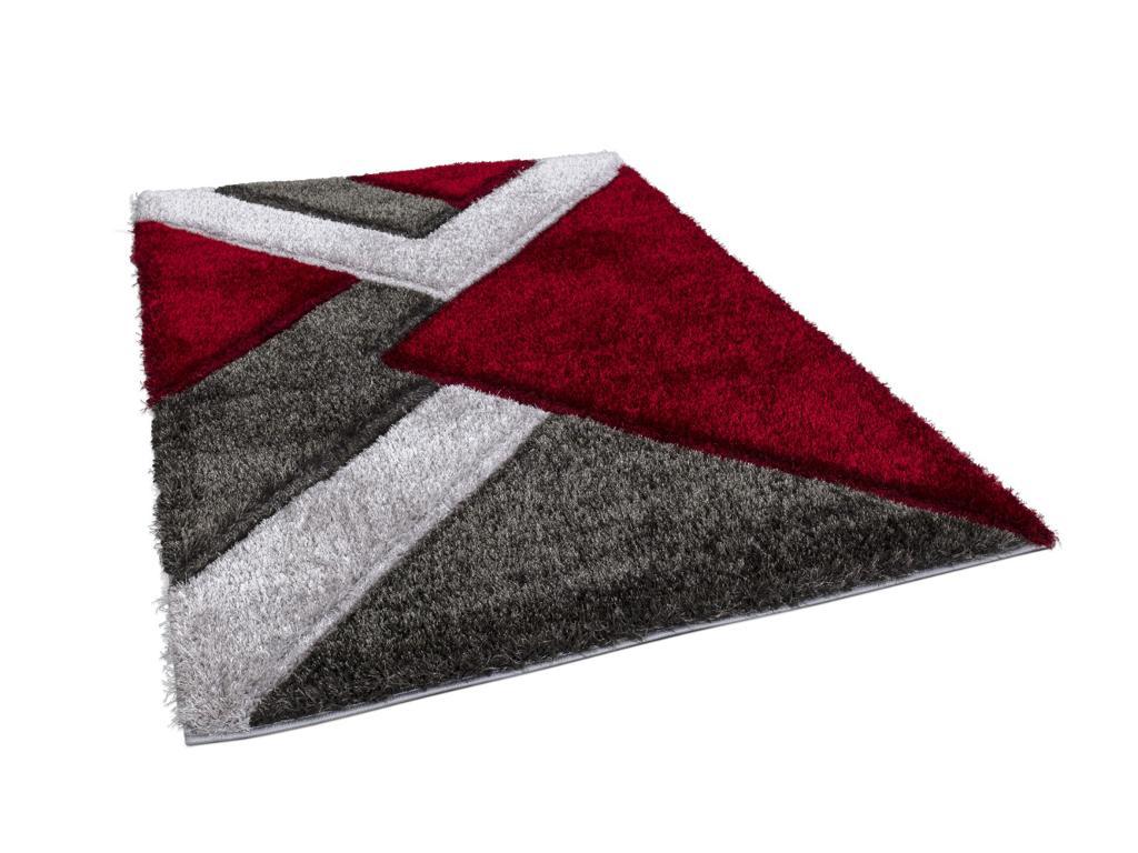 Vellaro Red-Grey Rug