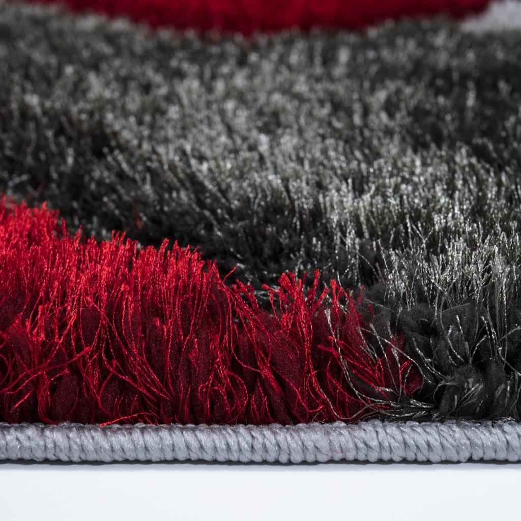 Vellaro Red-Grey Rug
