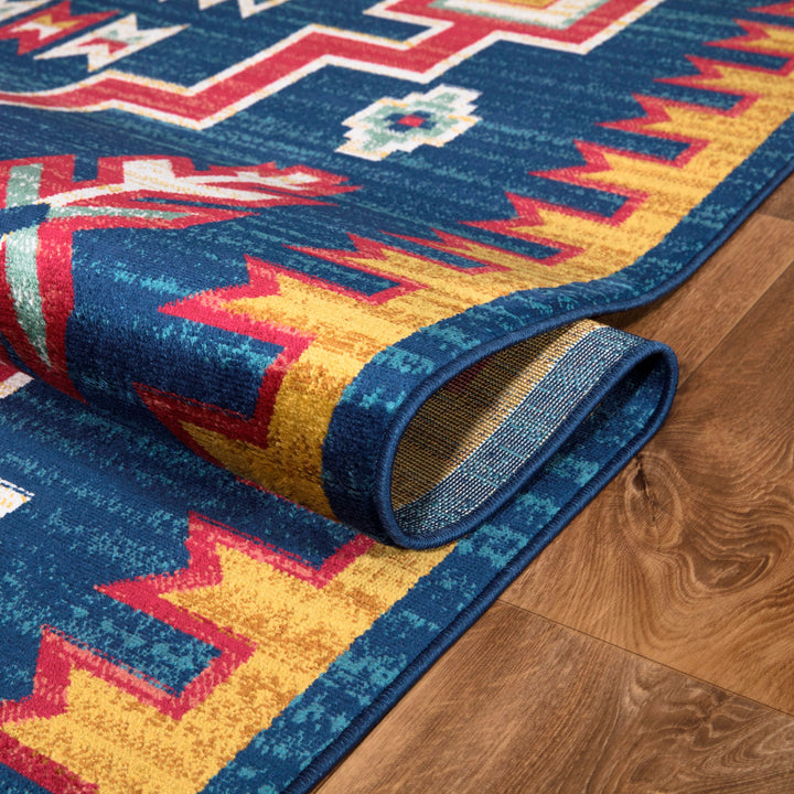 Zahara Blue Rug