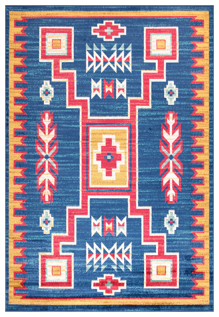Zahara Blue Rug